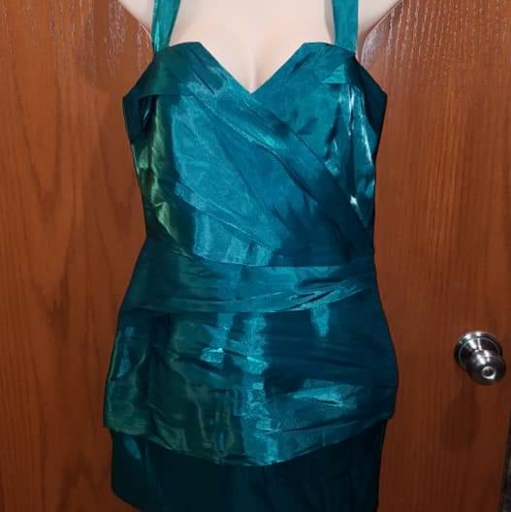 Green dress